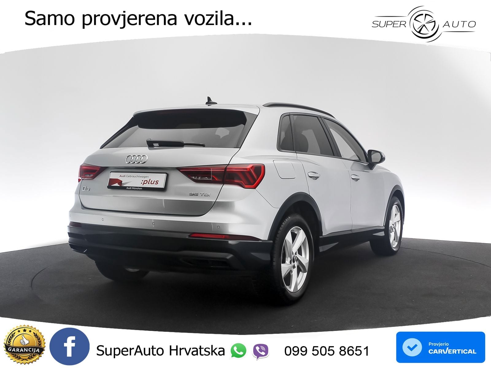 Audi Q3 35 TDI (150 KS) S tronic advanced