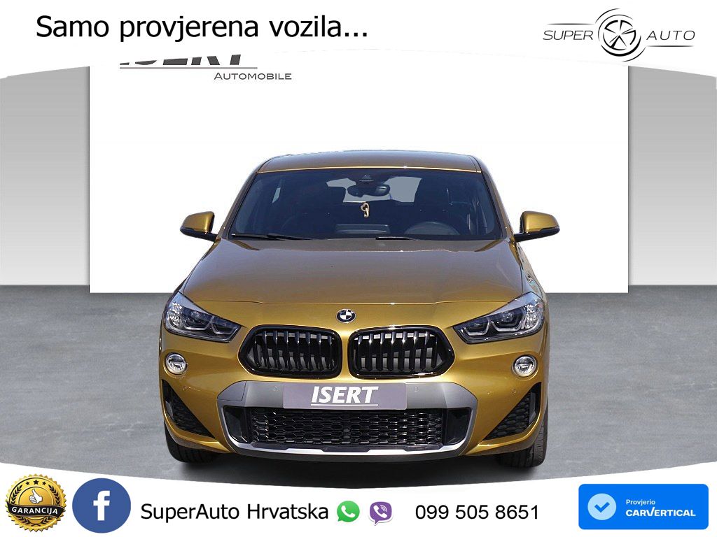 BMW X2 xDrive20d Steptronic M Sport LED+GR SJED+ACC