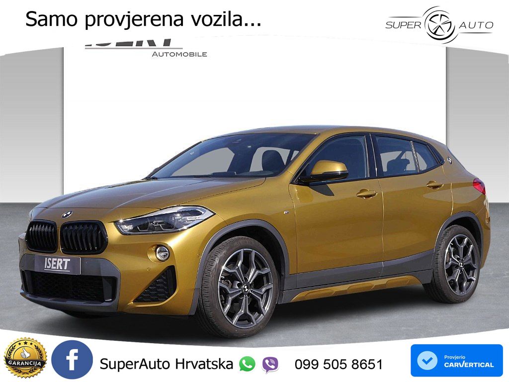 BMW X2 xDrive20d Steptronic M Sport LED+GR SJED+ACC