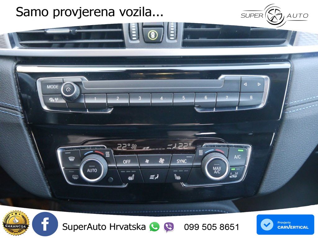 BMW X2 xDrive20d Steptronic M Sport LED+GR SJED+ACC