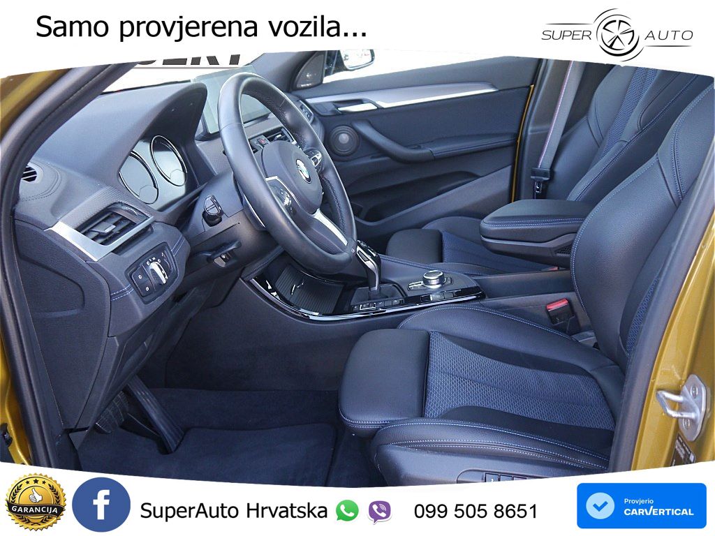 BMW X2 xDrive20d Steptronic M Sport LED+GR SJED+ACC