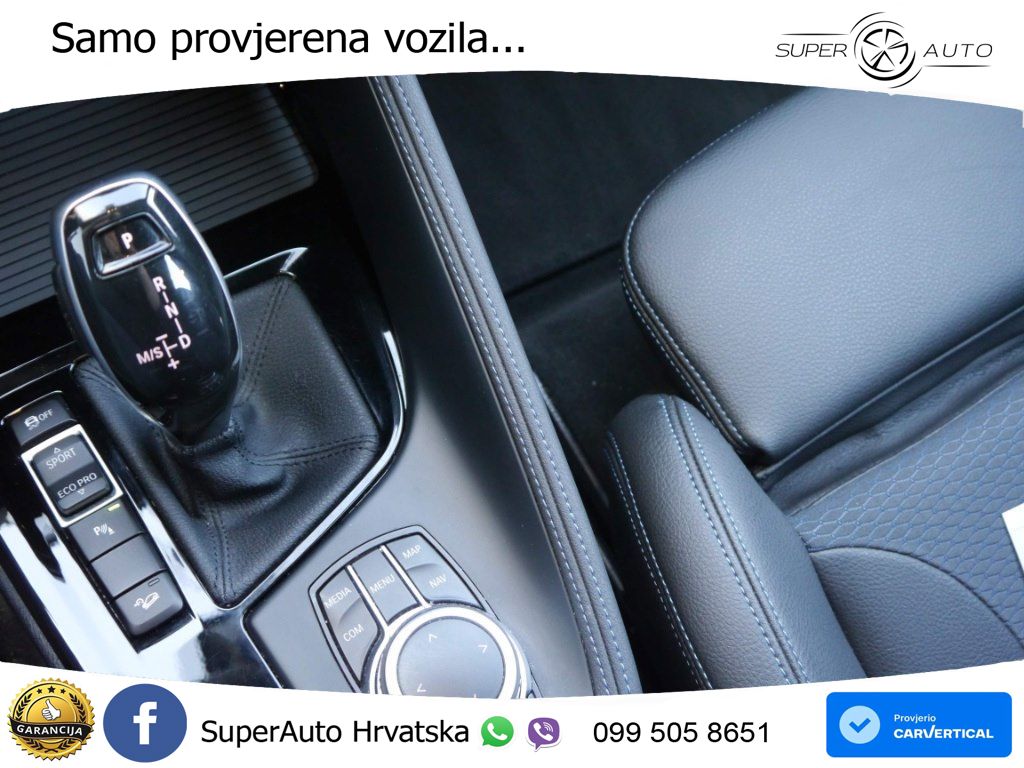 BMW X2 xDrive20d Steptronic M Sport LED+GR SJED+ACC