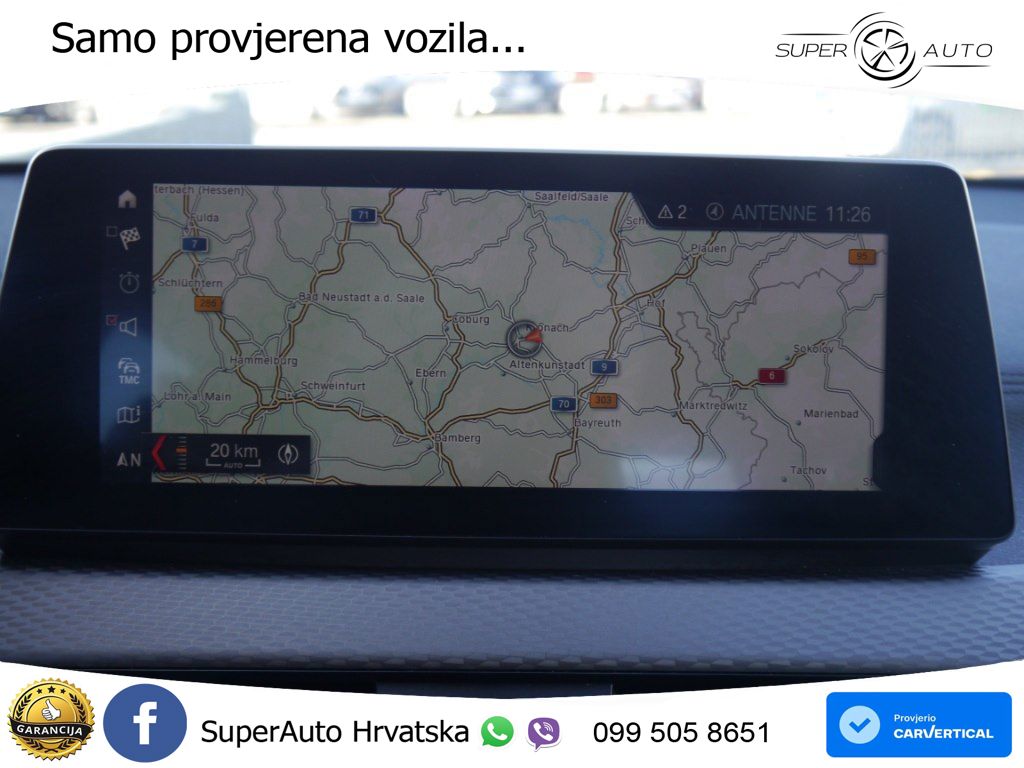 BMW X2 xDrive20d Steptronic M Sport LED+GR SJED+ACC