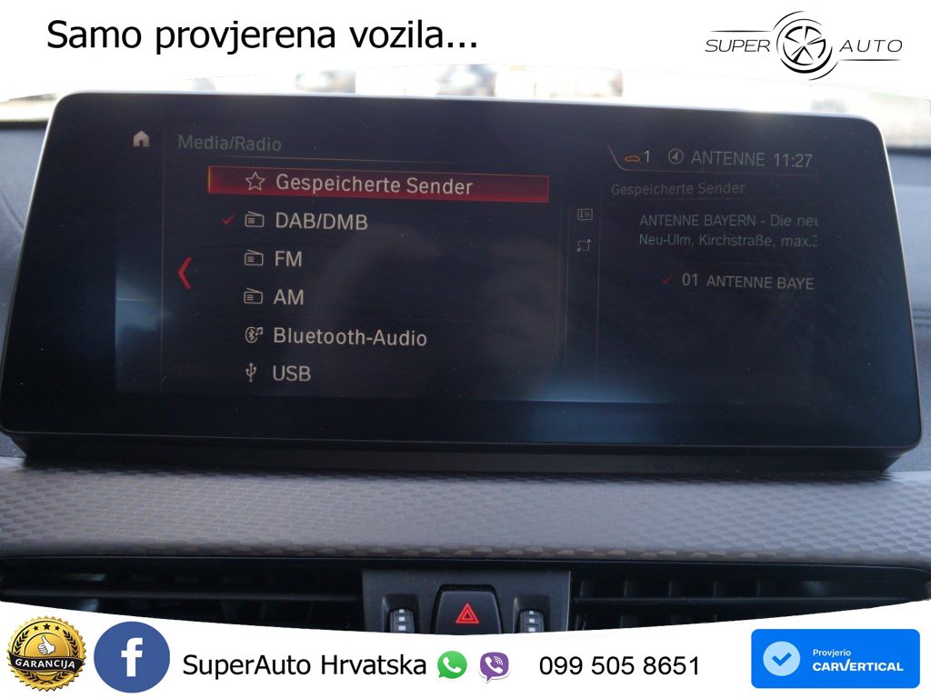 BMW X2 xDrive20d Steptronic M Sport LED+GR SJED+ACC
