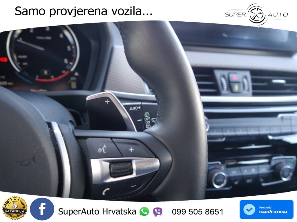 BMW X2 xDrive20d Steptronic M Sport LED+GR SJED+ACC