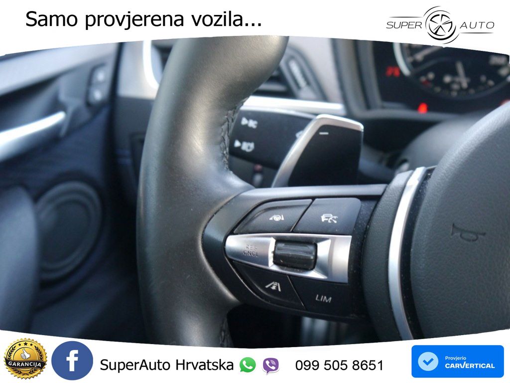 BMW X2 xDrive20d Steptronic M Sport LED+GR SJED+ACC