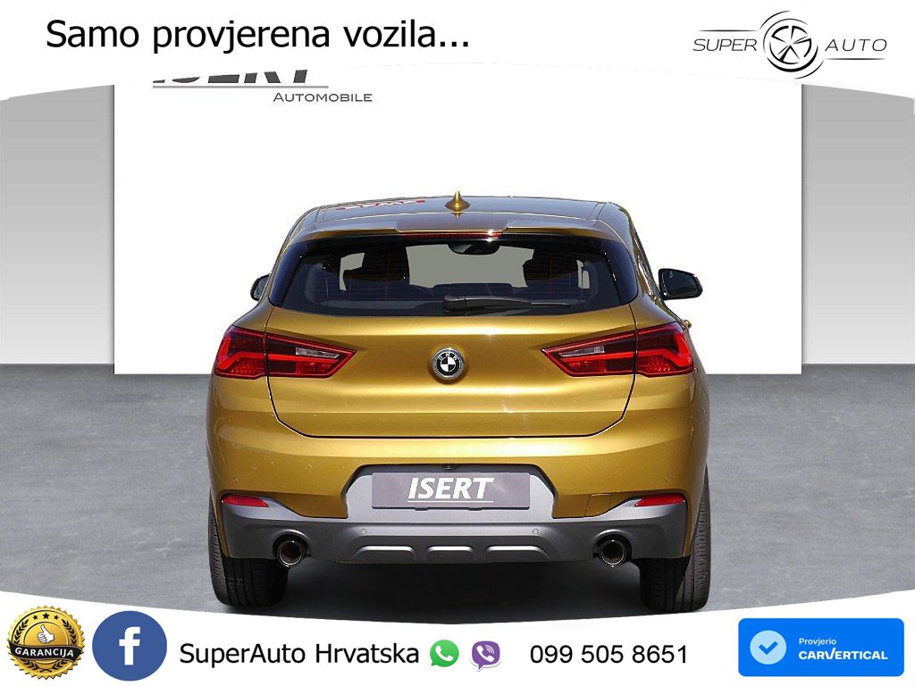 BMW X2 xDrive20d Steptronic M Sport LED+GR SJED+ACC
