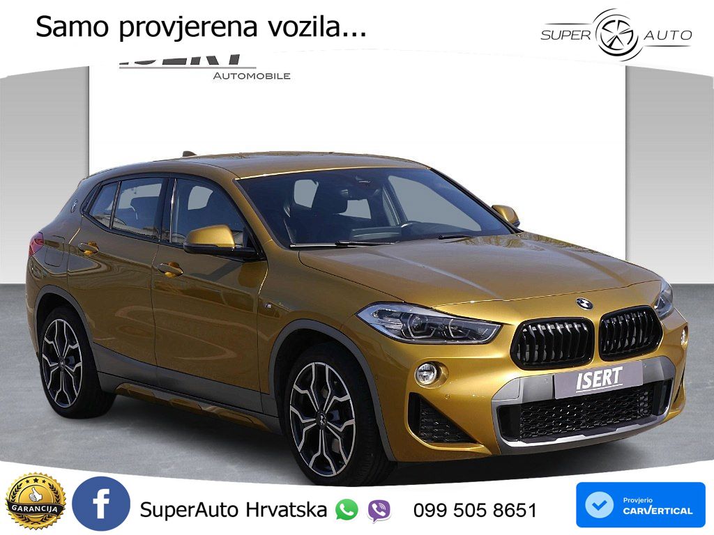BMW X2 xDrive20d Steptronic M Sport LED+GR SJED+ACC