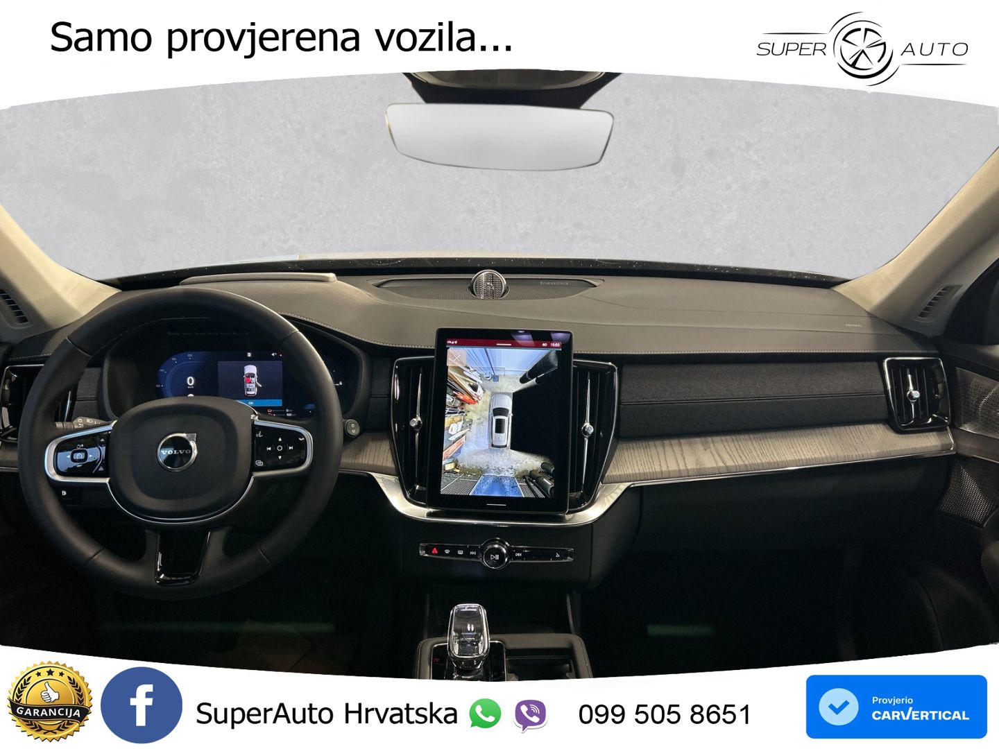 Volvo XC90 2.0 T8 AWD Automatic MATRIX+GR SJED+KAM