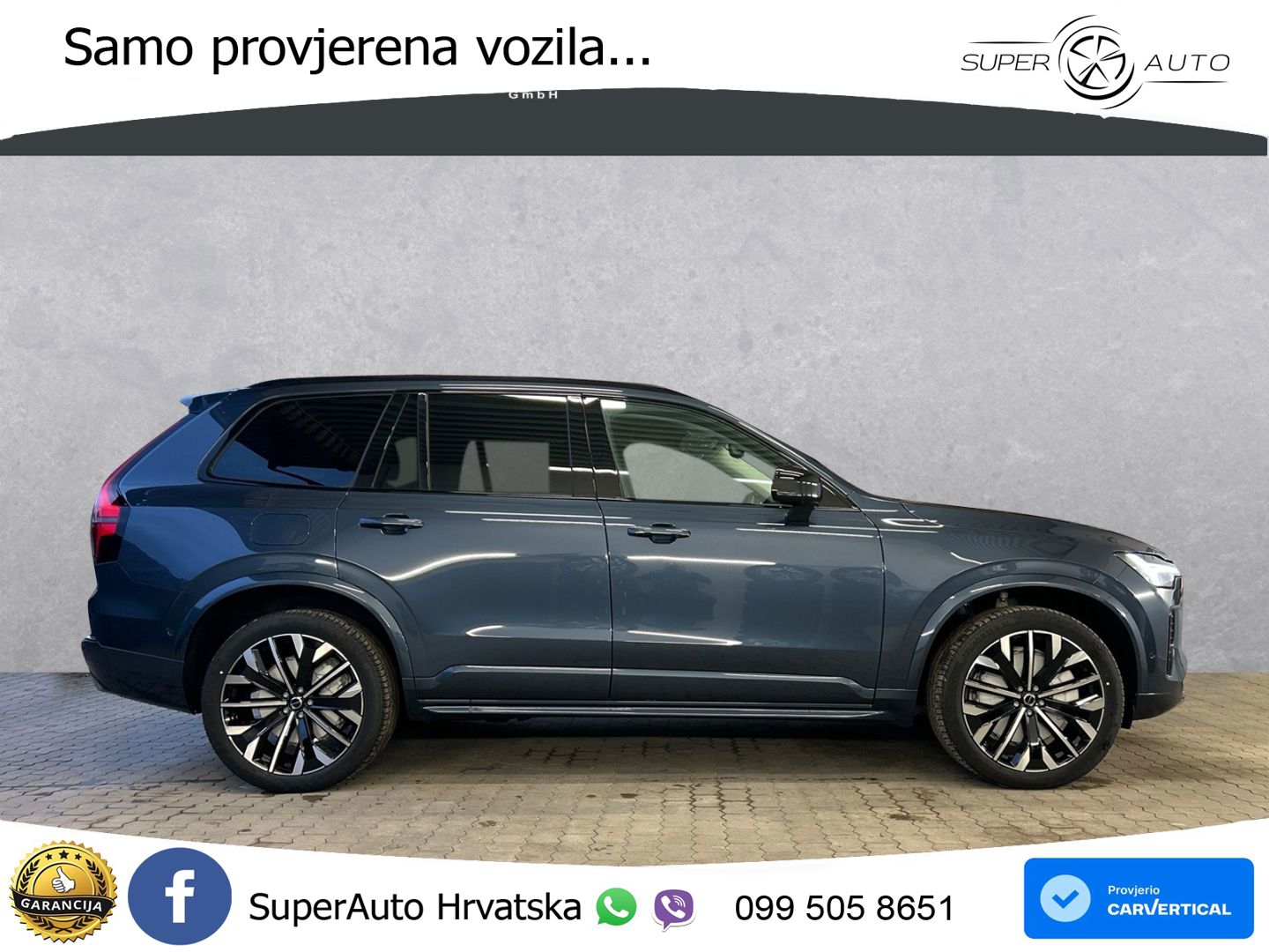 Volvo XC90 2.0 T8 AWD Automatic MATRIX+GR SJED+KAM
