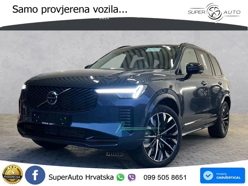 Volvo XC90 2.0 T8 AWD Automatic MATRIX+GR SJED+KAM
