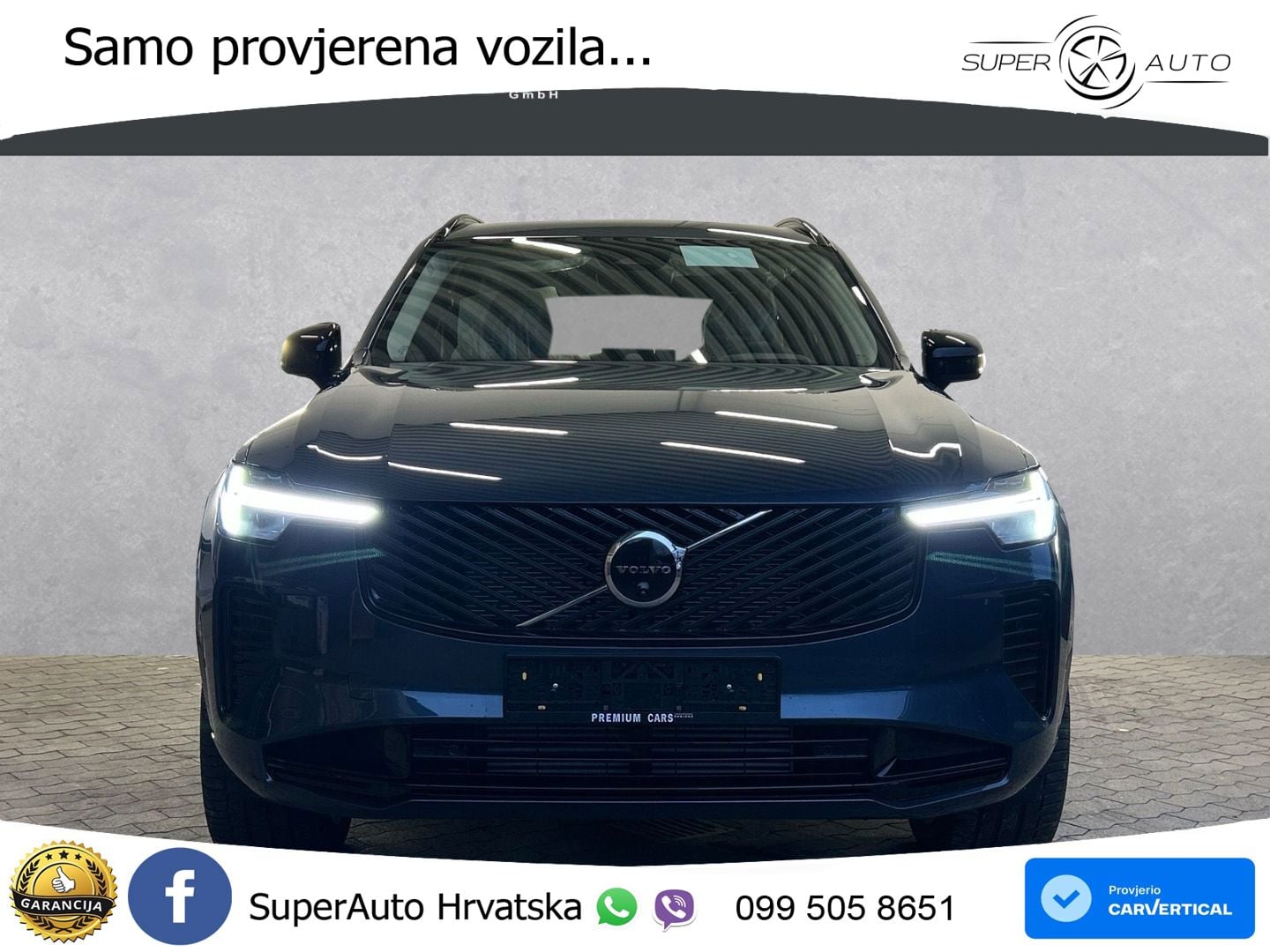 Volvo XC90 2.0 T8 AWD Automatic MATRIX+GR SJED+KAM