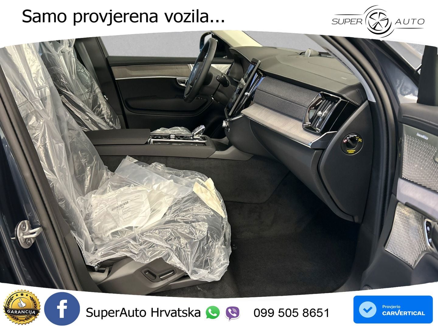 Volvo XC90 2.0 T8 AWD Automatic MATRIX+GR SJED+KAM