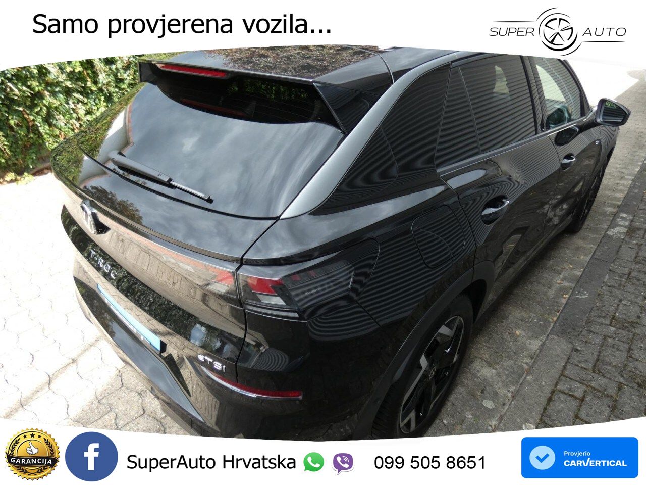 Volkswagen T-Roc 1.5 eTSI (150 KS)  DSG R-Line ACC+HEAD+GR SJED+360+PANO