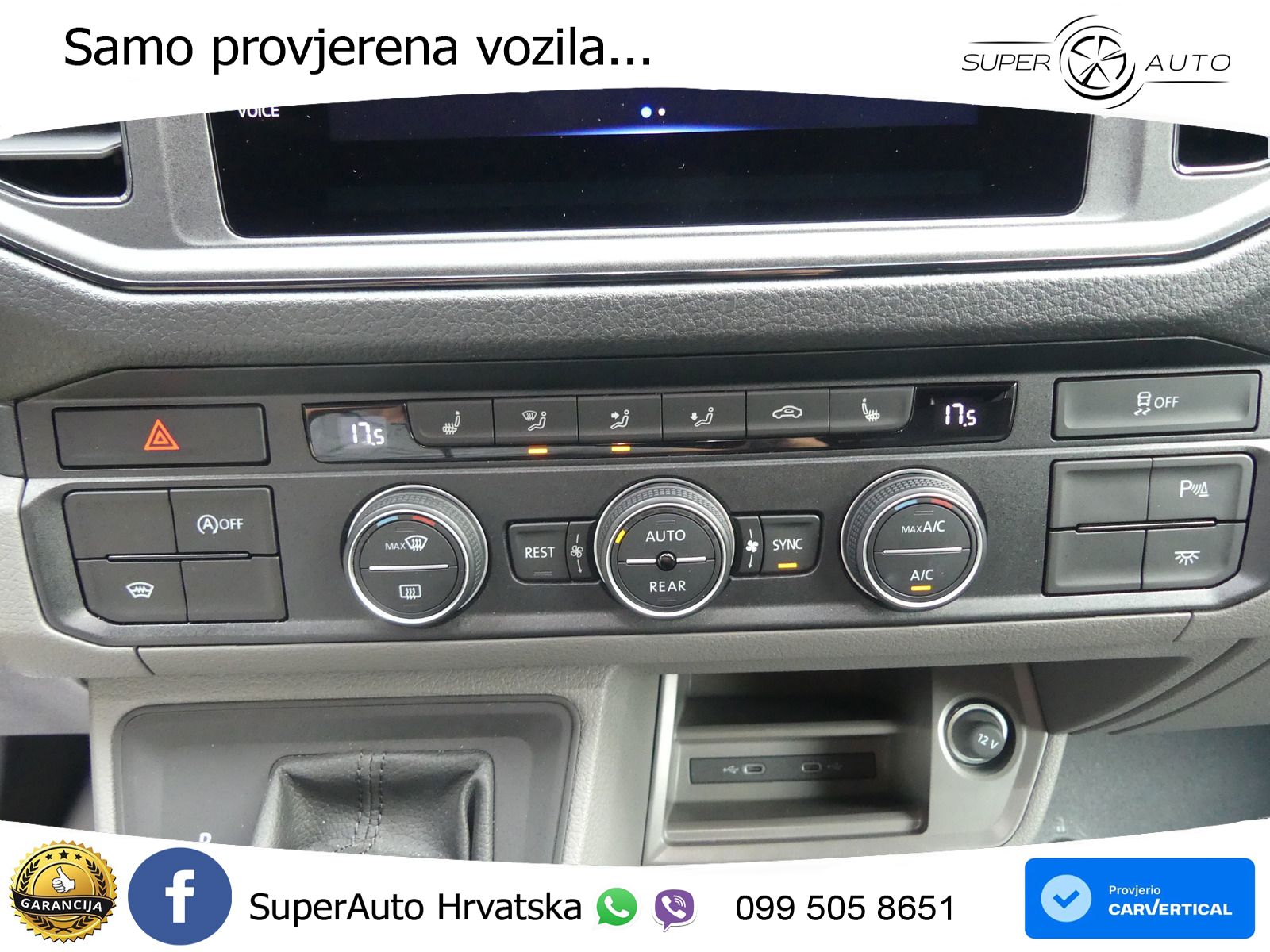Volkswagen Crafter Kombi 35 2.0 TDI MR Autom. RAMPE/9-SITZE 140 KS