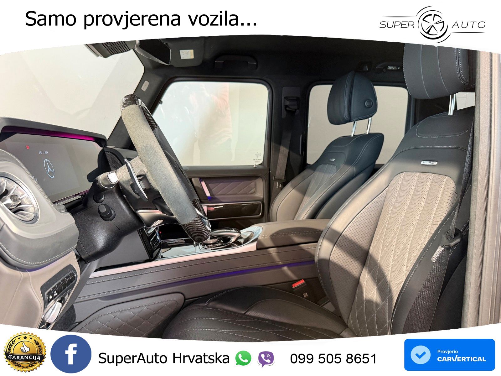Mercedes AMG G 63 Long V8 (585 KS) 4MATIC 9G-TRONIC AMG SPEEDSHIFT TCT