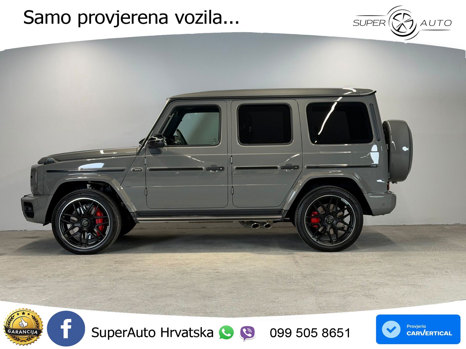 Mercedes AMG G 63 Long V8 (585 KS) 4MATIC 9G-TRONIC AMG SPEEDSHIFT TCT