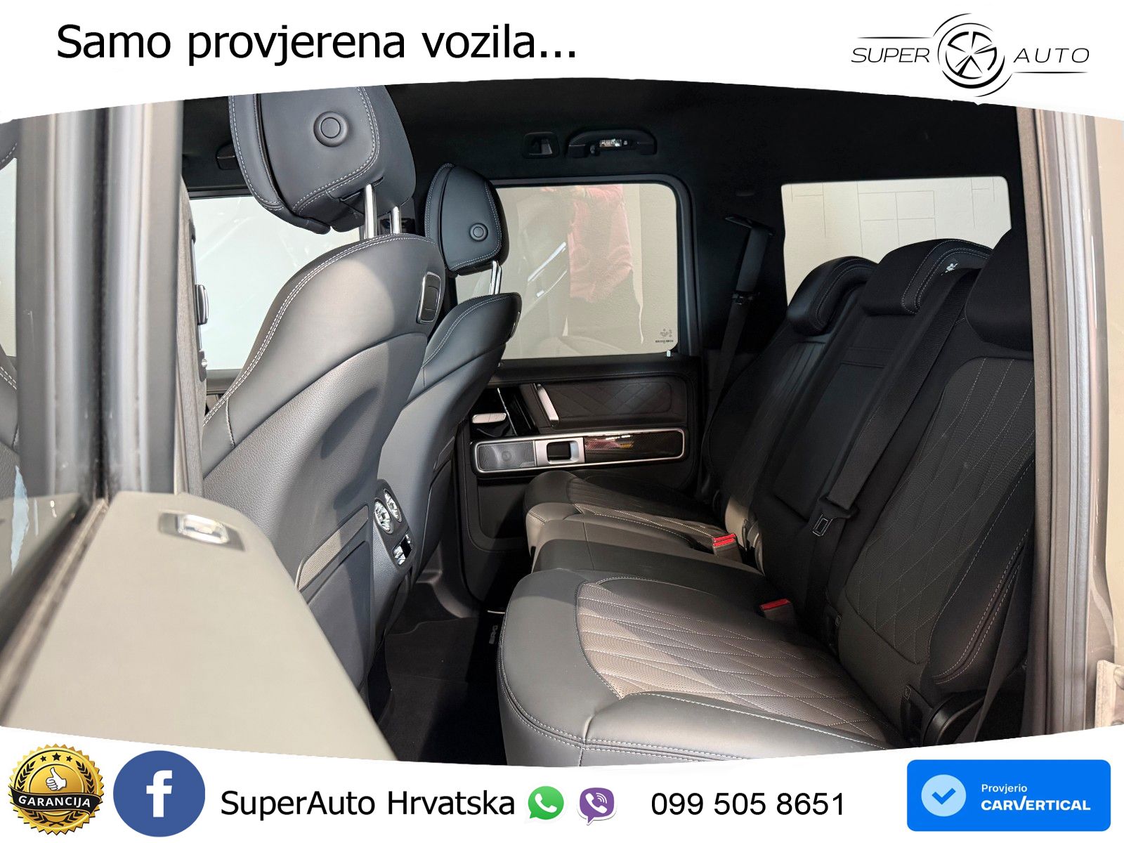 Mercedes AMG G 63 Long V8 (585 KS) 4MATIC 9G-TRONIC AMG SPEEDSHIFT TCT