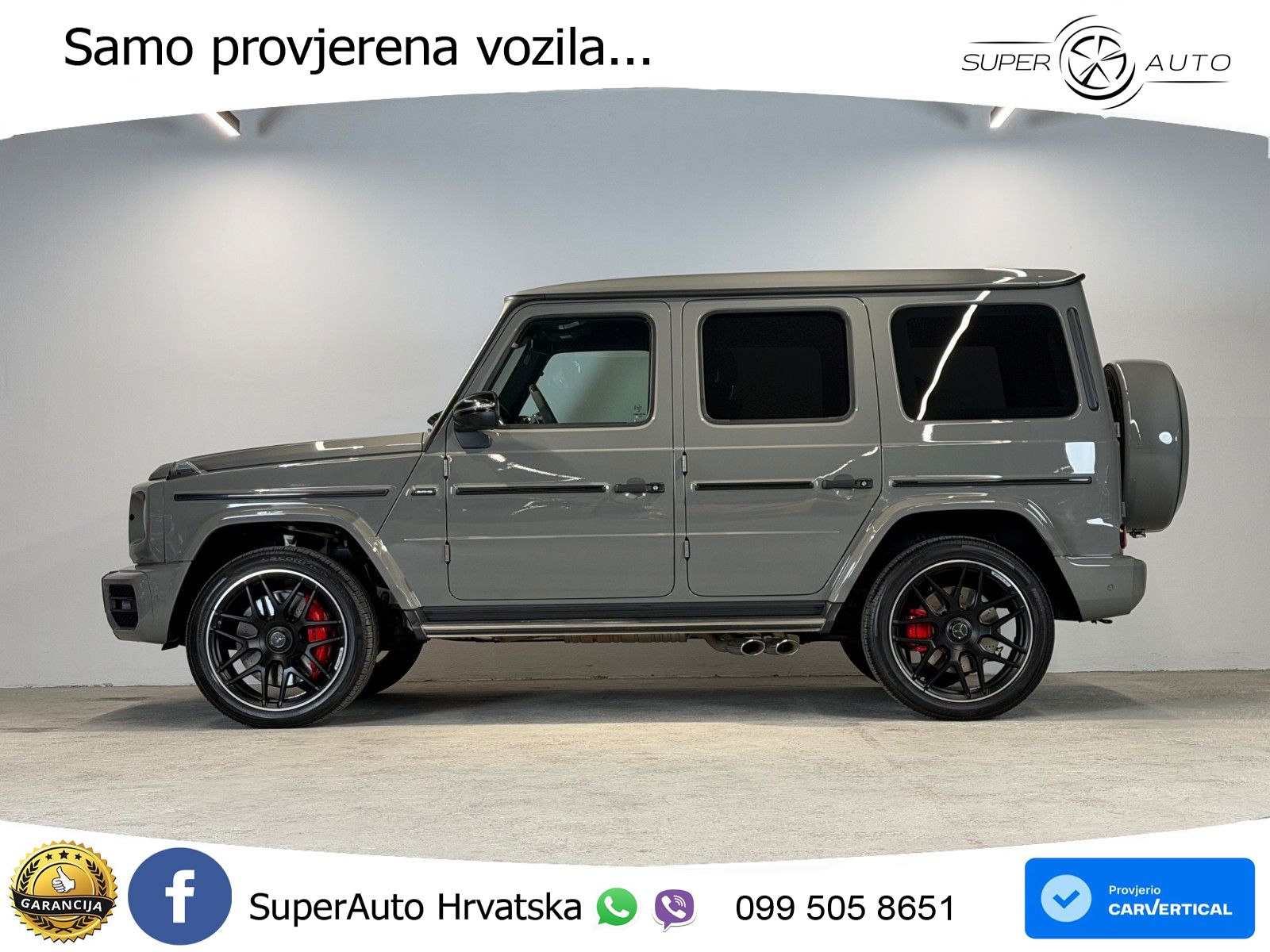 Mercedes AMG G 63 Long V8 (585 KS) 4MATIC 9G-TRONIC AMG SPEEDSHIFT TCT