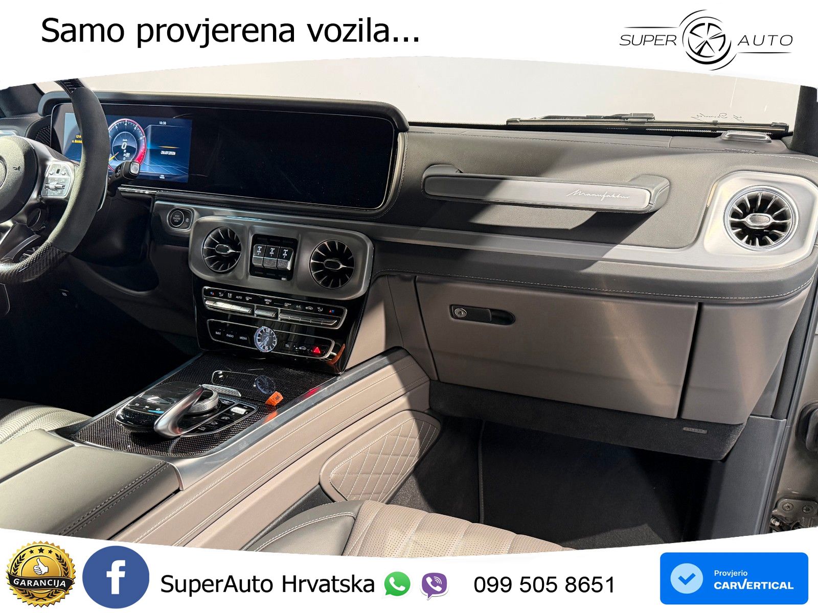 Mercedes AMG G 63 Long V8 (585 KS) 4MATIC 9G-TRONIC AMG SPEEDSHIFT TCT