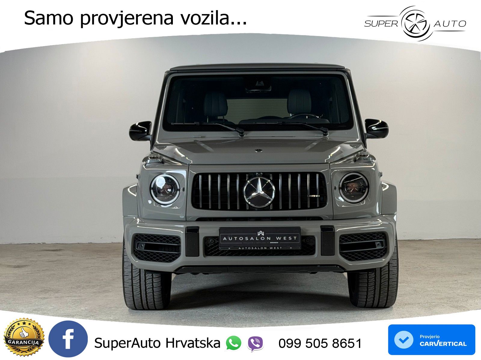 Mercedes AMG G 63 Long V8 (585 KS) 4MATIC 9G-TRONIC AMG SPEEDSHIFT TCT
