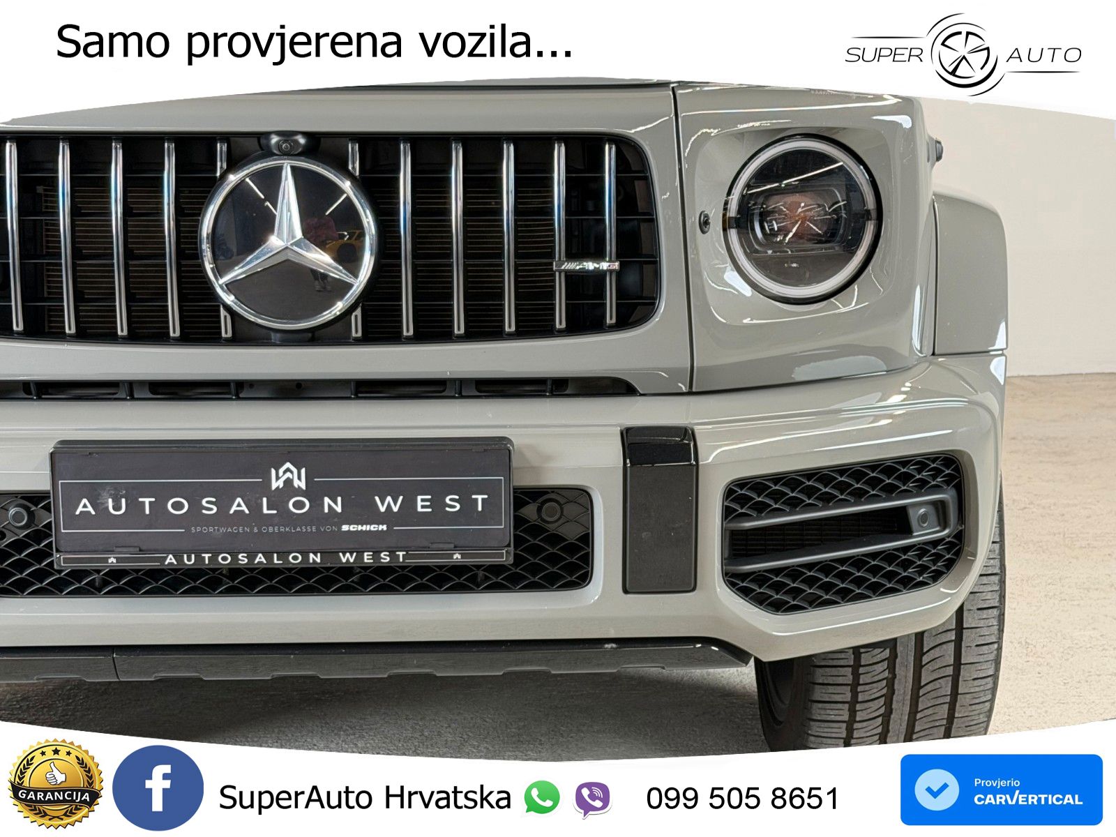 Mercedes AMG G 63 Long V8 (585 KS) 4MATIC 9G-TRONIC AMG SPEEDSHIFT TCT