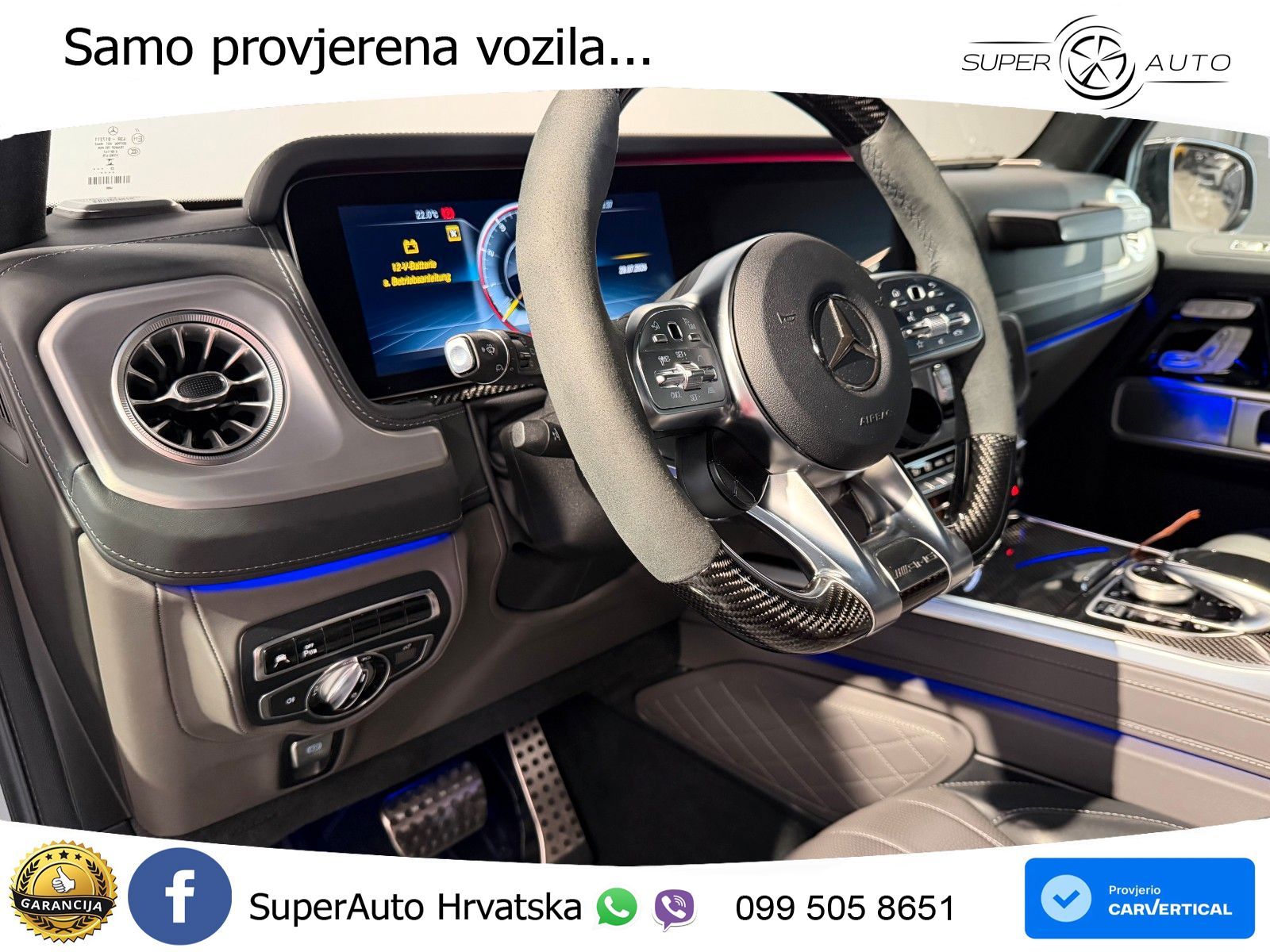 Mercedes AMG G 63 Long V8 (585 KS) 4MATIC 9G-TRONIC AMG SPEEDSHIFT TCT