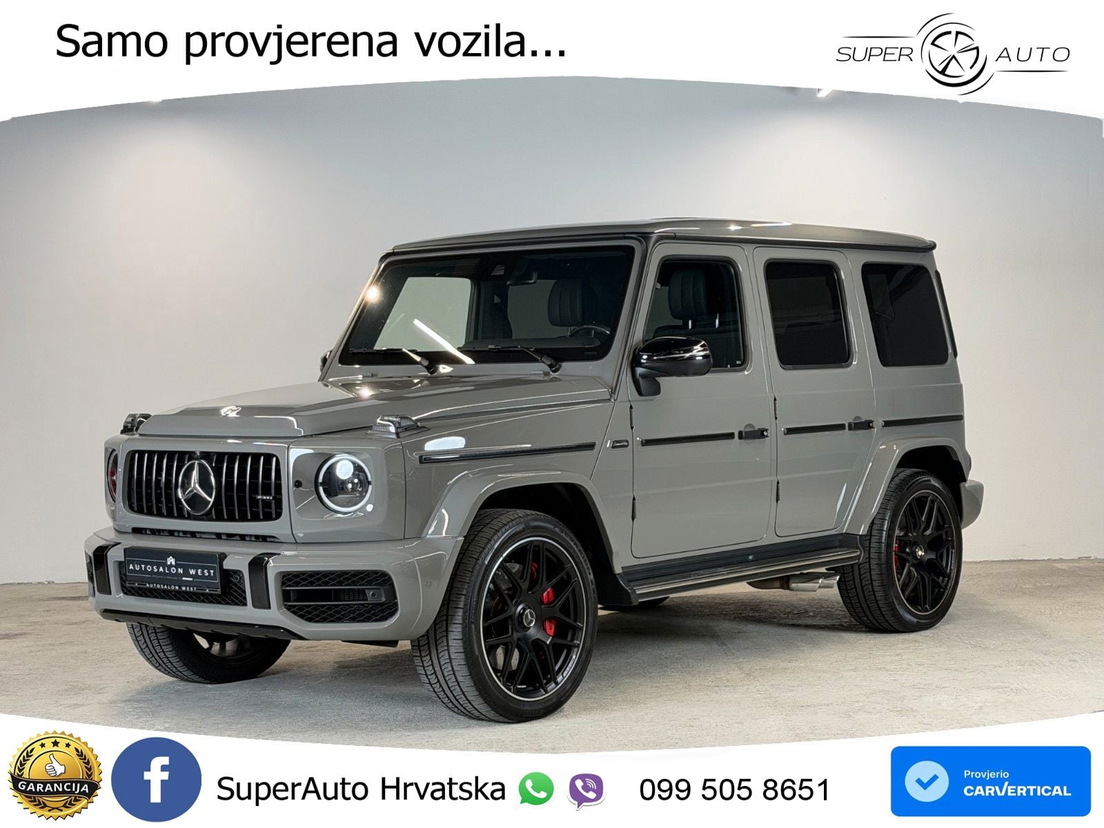 Mercedes AMG G 63 Long V8 (585 KS) 4MATIC 9G-TRONIC AMG SPEEDSHIFT TCT
