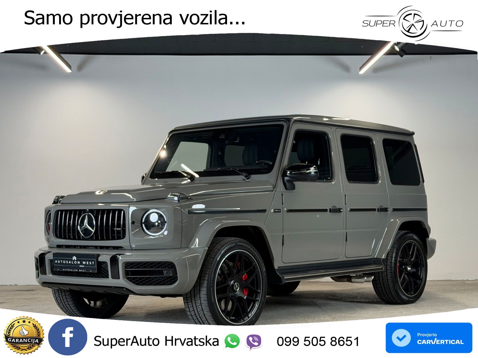 Mercedes AMG G 63 Long V8 (585 KS) 4MATIC 9G-TRONIC AMG SPEEDSHIFT TCT