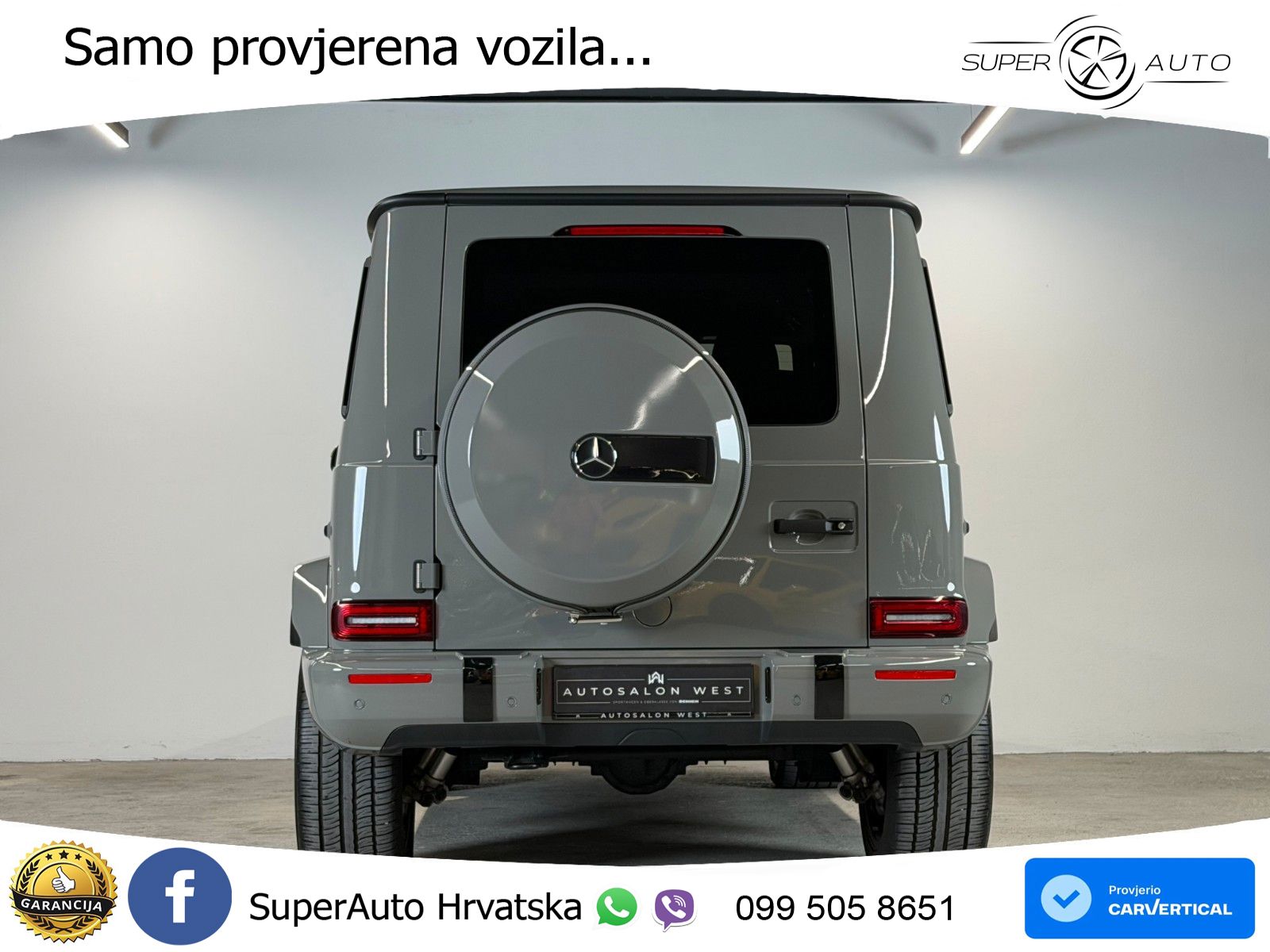 Mercedes AMG G 63 Long V8 (585 KS) 4MATIC 9G-TRONIC AMG SPEEDSHIFT TCT