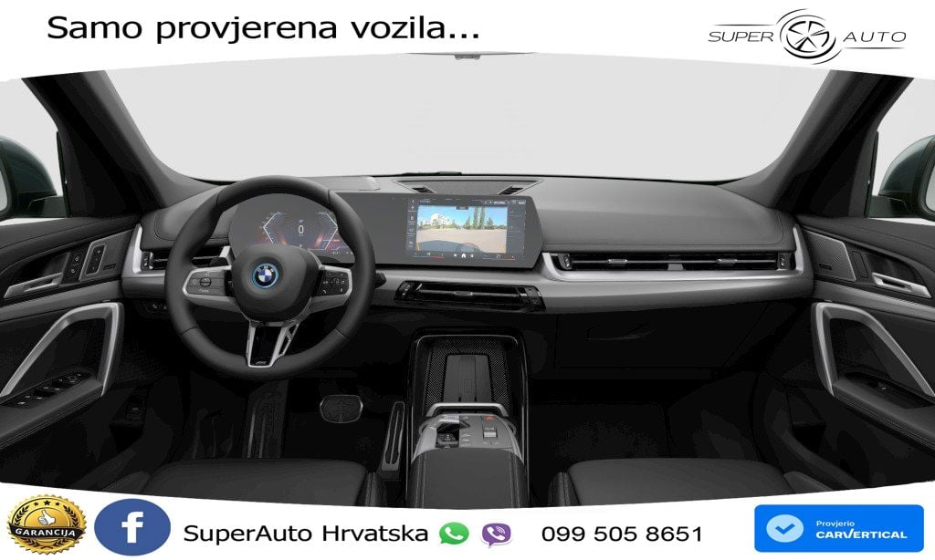 BMW iX1 68 kWh (313 KS) xDrive30 M Sport