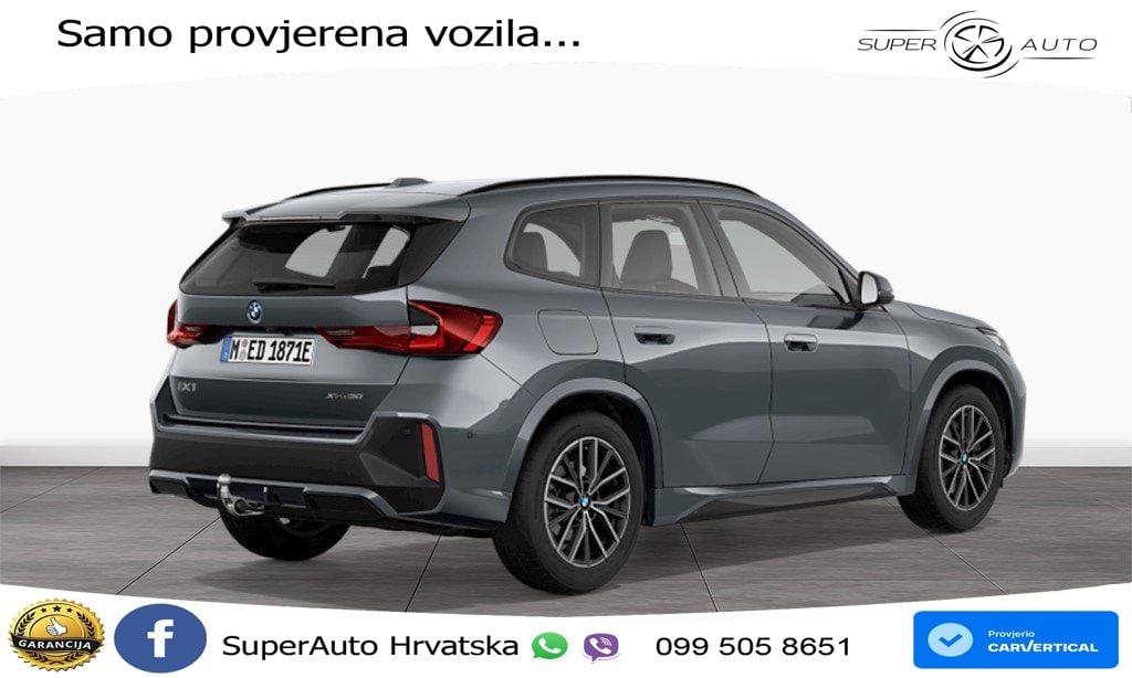 BMW iX1 68 kWh (313 KS) xDrive30 M Sport