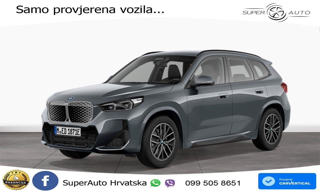BMW iX1 68 kWh (313 KS) xDrive30 M Sport
