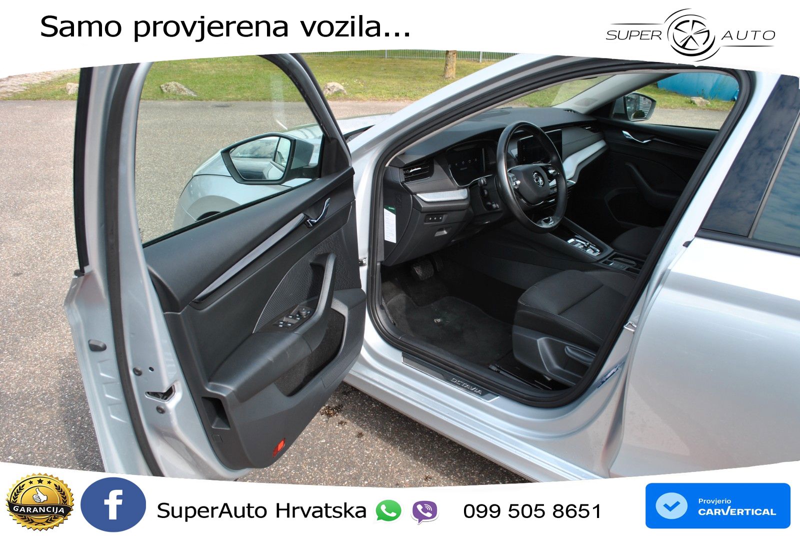Škoda Octavia Combi 2.0 TDI (150 KS) DSG LED+GR SJED+ACC