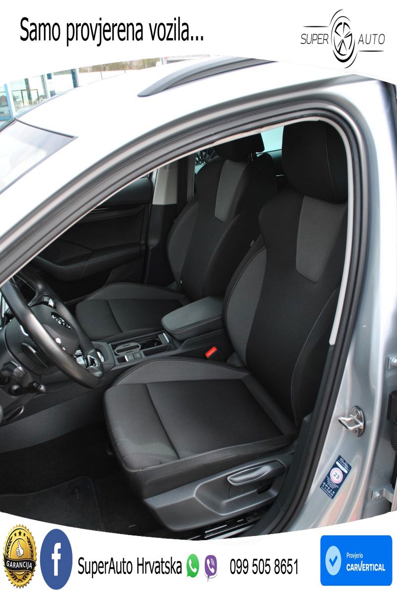 Škoda Octavia Combi 2.0 TDI (150 KS) DSG LED+GR SJED+ACC