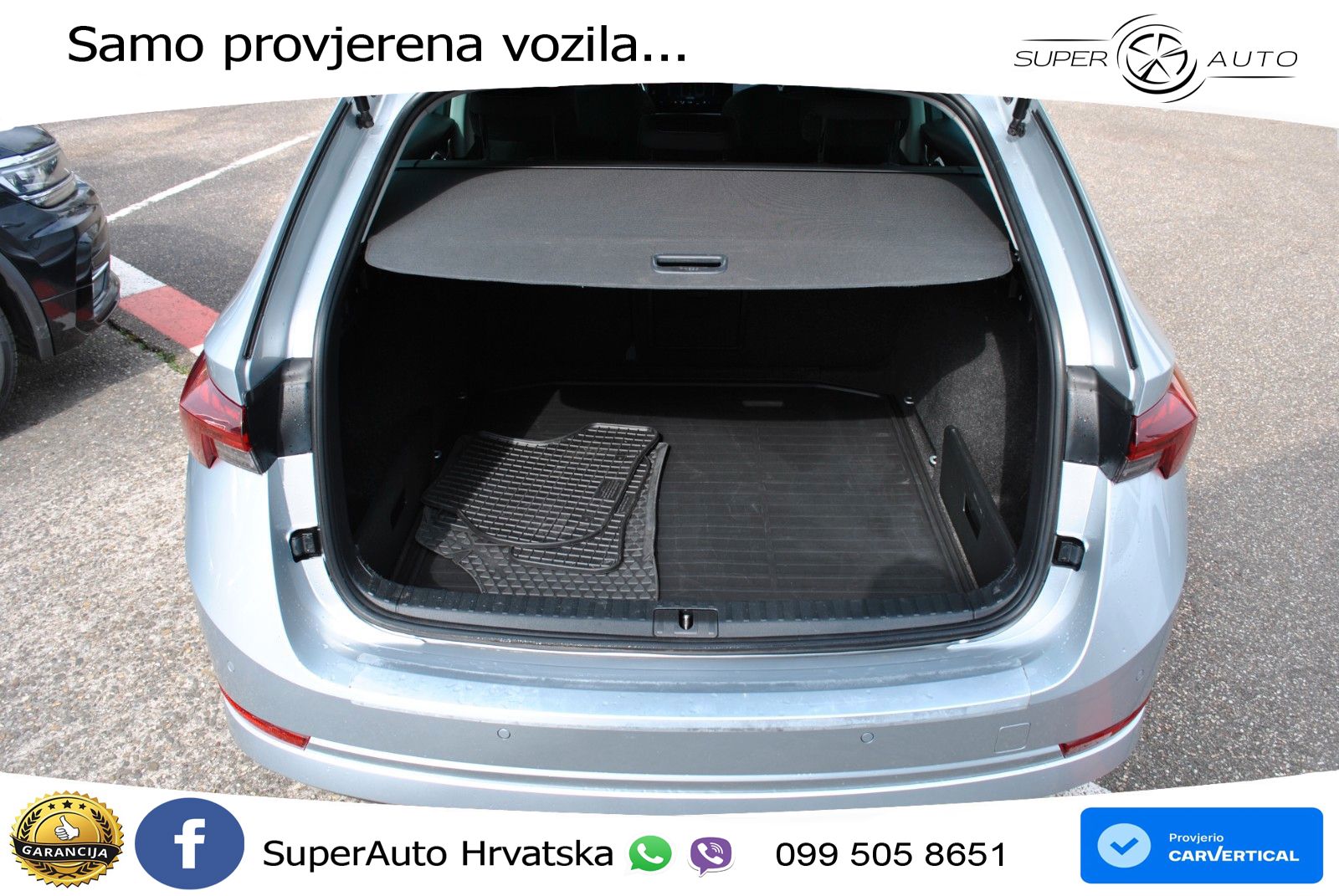 Škoda Octavia Combi 2.0 TDI (150 KS) DSG LED+GR SJED+ACC