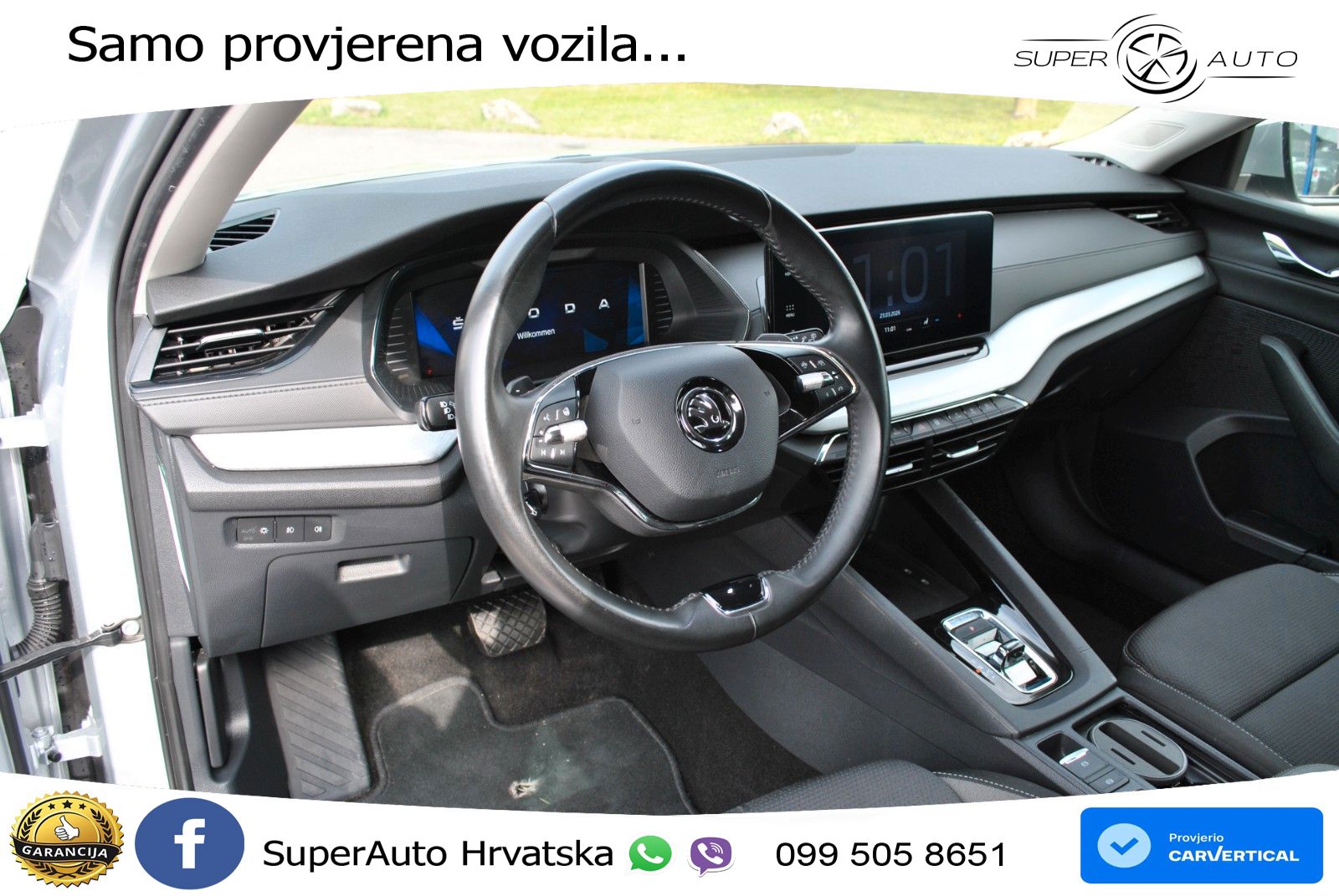 Škoda Octavia Combi 2.0 TDI (150 KS) DSG LED+GR SJED+ACC