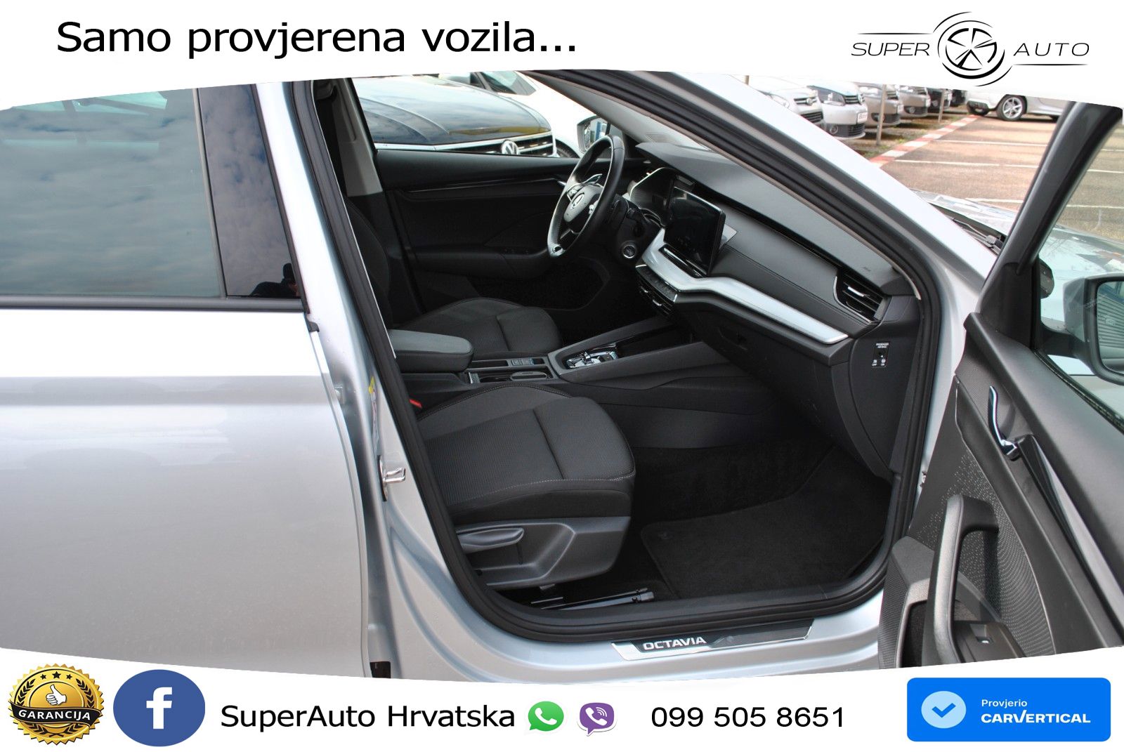 Škoda Octavia Combi 2.0 TDI (150 KS) DSG LED+GR SJED+ACC