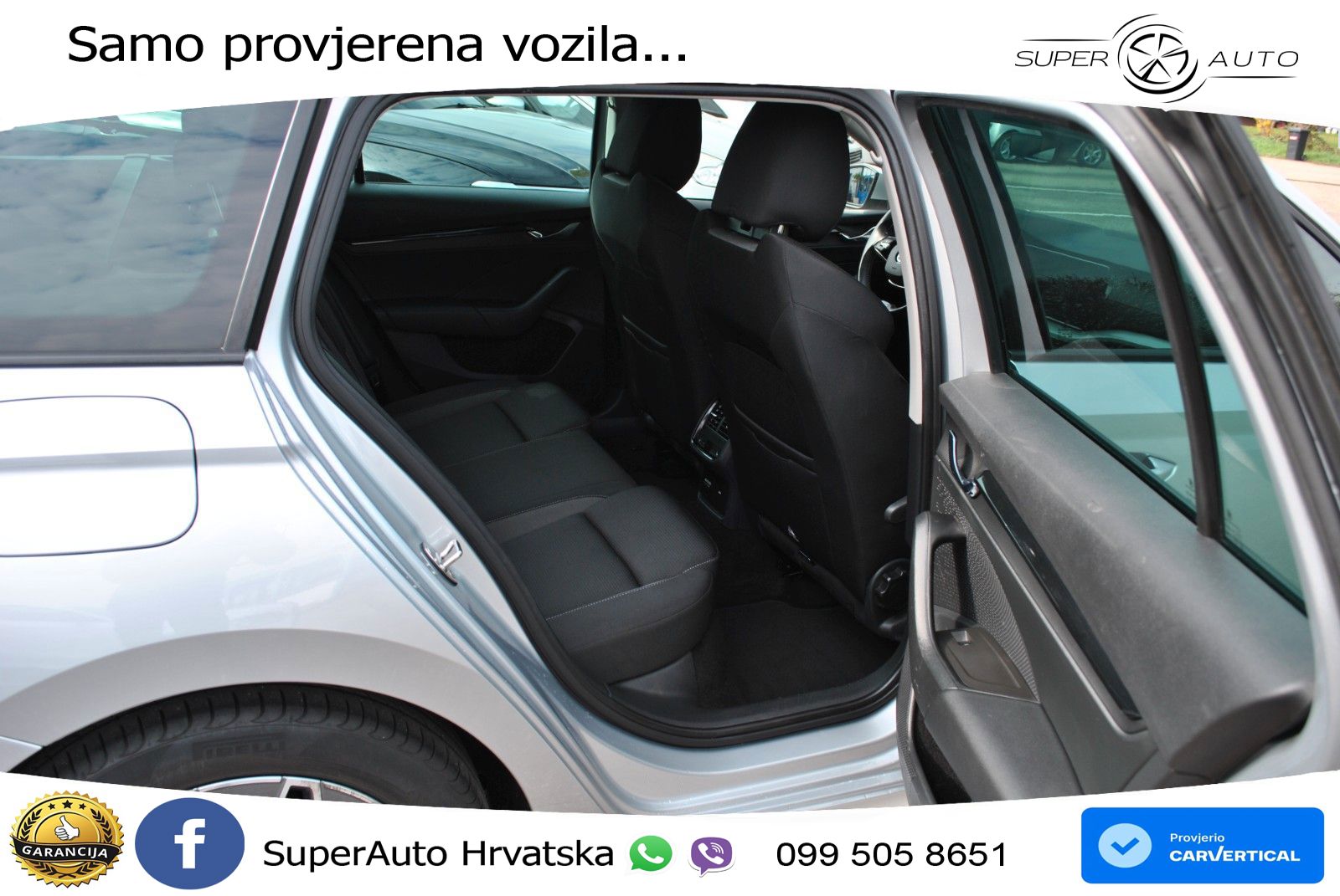 Škoda Octavia Combi 2.0 TDI (150 KS) DSG LED+GR SJED+ACC