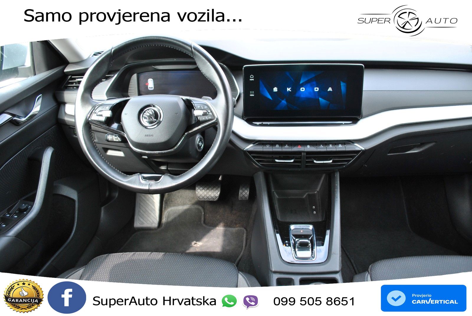 Škoda Octavia Combi 2.0 TDI (150 KS) DSG LED+GR SJED+ACC