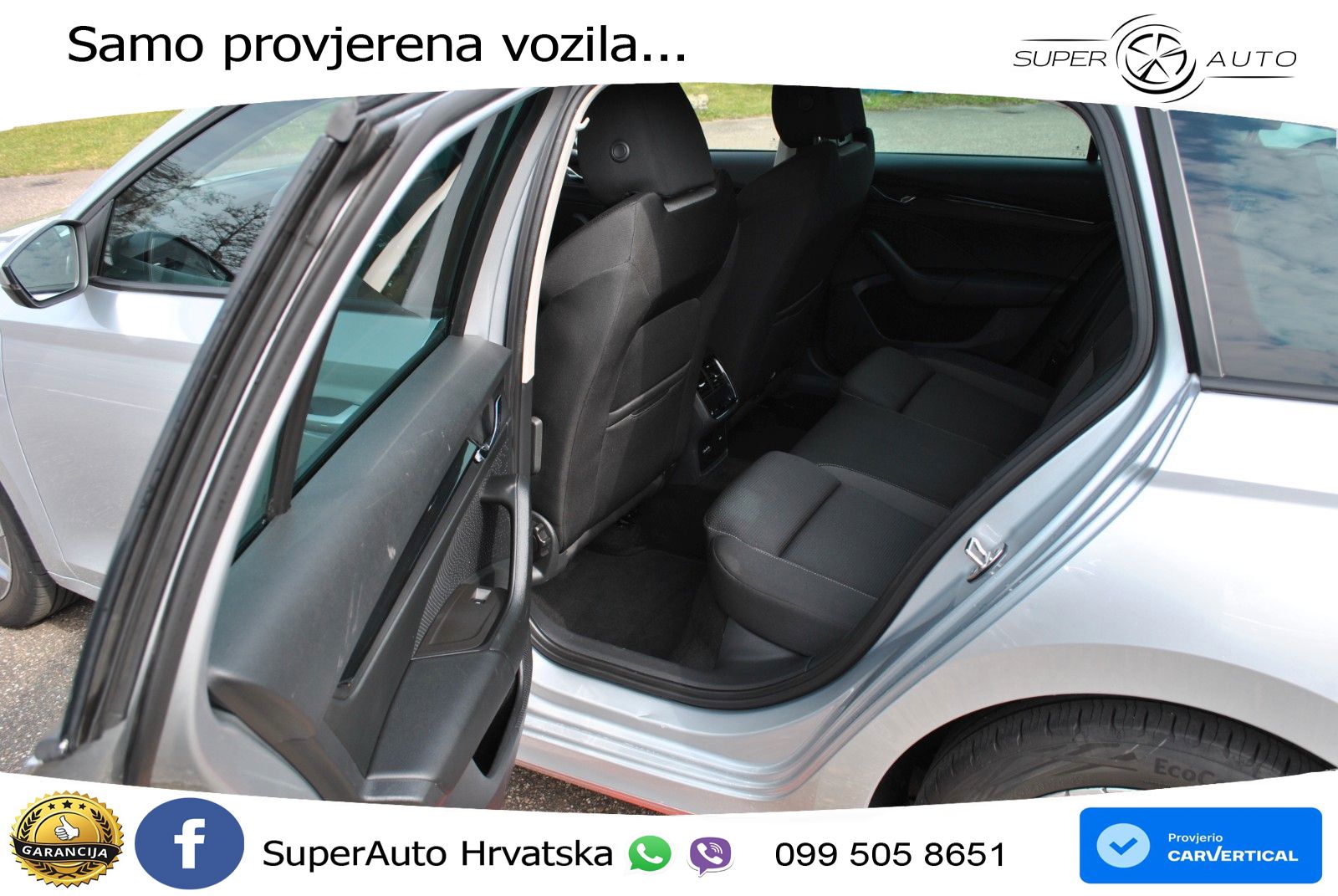 Škoda Octavia Combi 2.0 TDI (150 KS) DSG LED+GR SJED+ACC