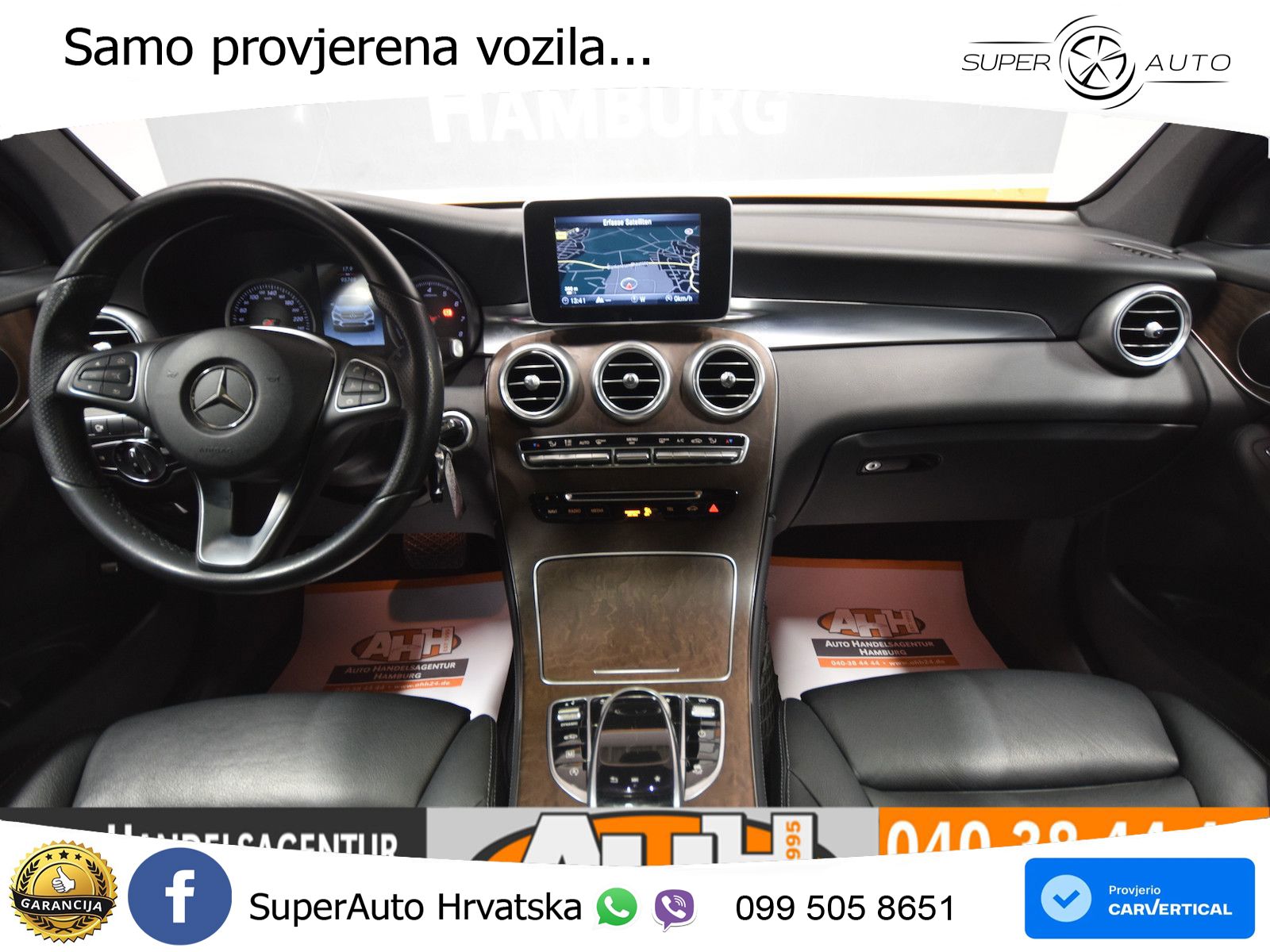 Mercedes GLC Coupe 250 (211 KS) 4MATIC G-TRONIC AMG ZRAČNI+ACC+GR SJED+360+PANO