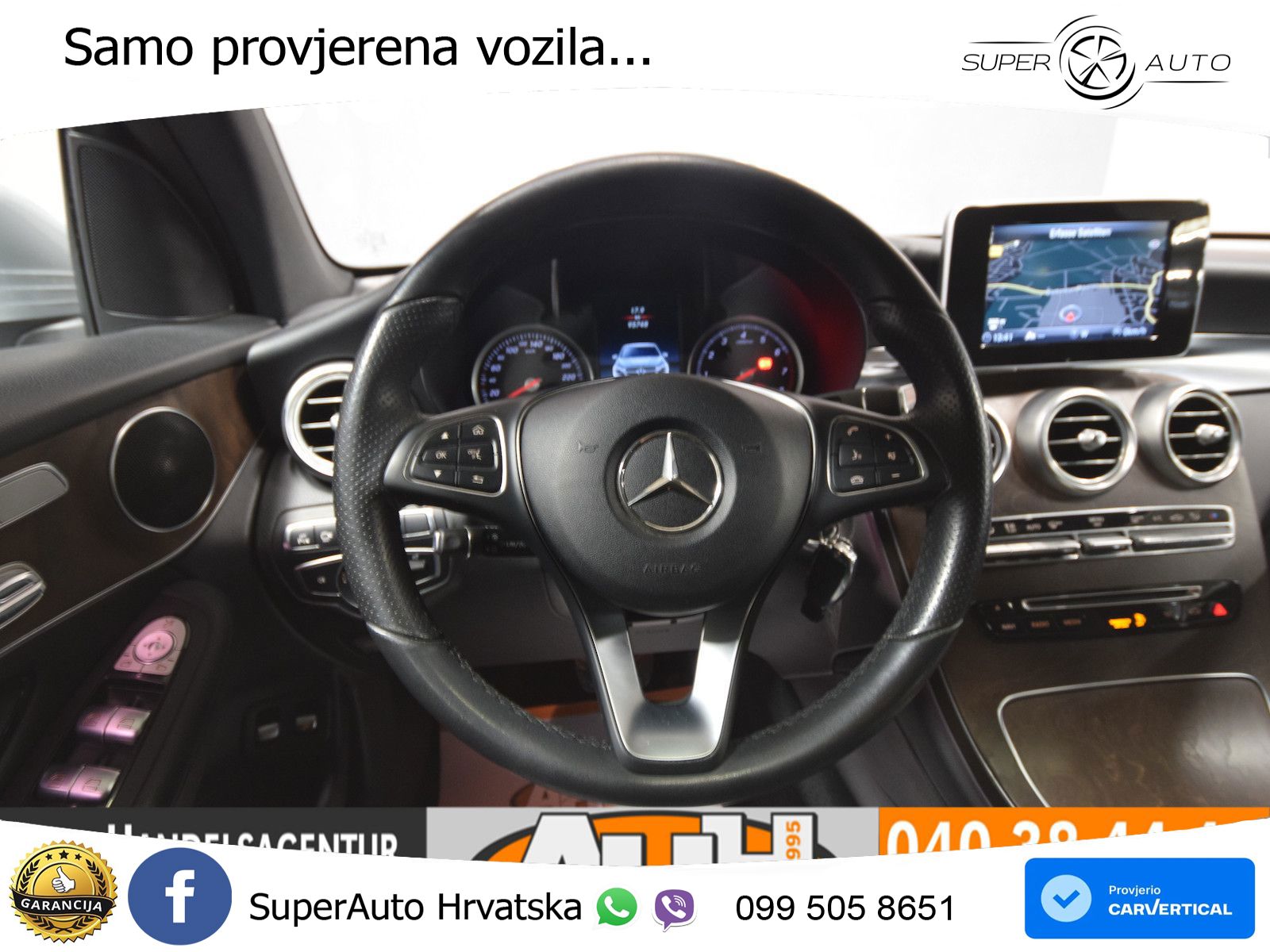 Mercedes GLC Coupe 250 (211 KS) 4MATIC G-TRONIC AMG ZRAČNI+ACC+GR SJED+360+PANO