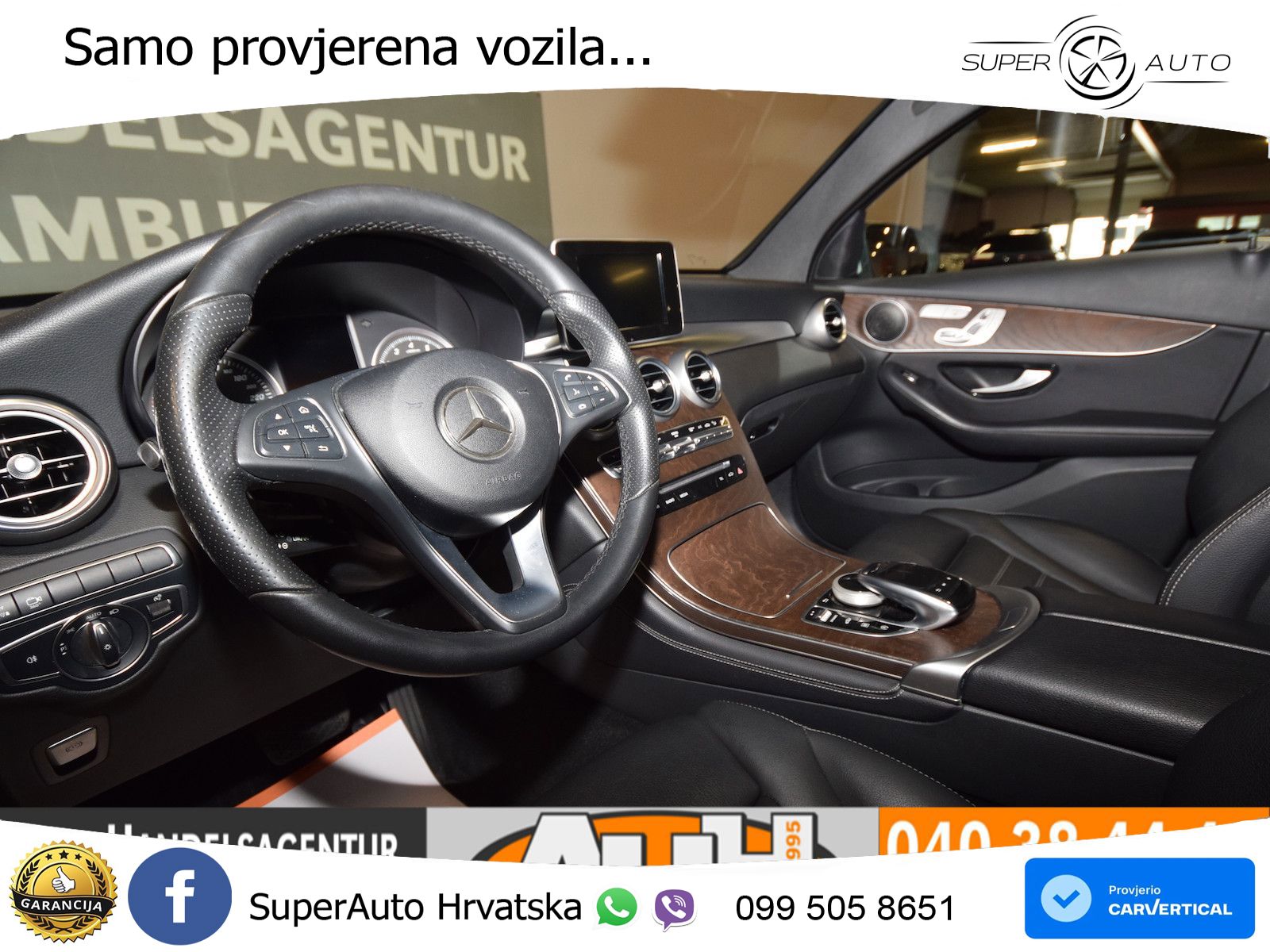 Mercedes GLC Coupe 250 (211 KS) 4MATIC G-TRONIC AMG ZRAČNI+ACC+GR SJED+360+PANO