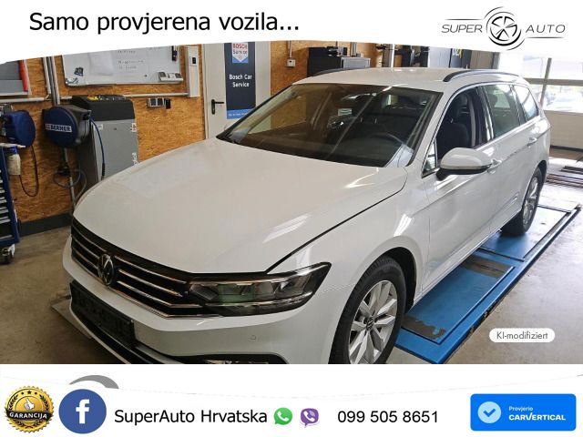 Volkswagen Passat Variant 2.0 TDI (150 KS) DSG Business LED+GR SJED+ACC