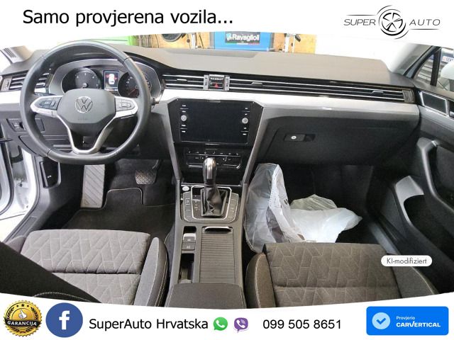 Volkswagen Passat Variant 2.0 TDI (150 KS) DSG Business LED+GR SJED+ACC
