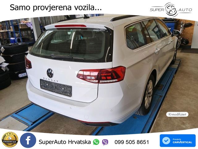 Volkswagen Passat Variant 2.0 TDI (150 KS) DSG Business LED+GR SJED+ACC