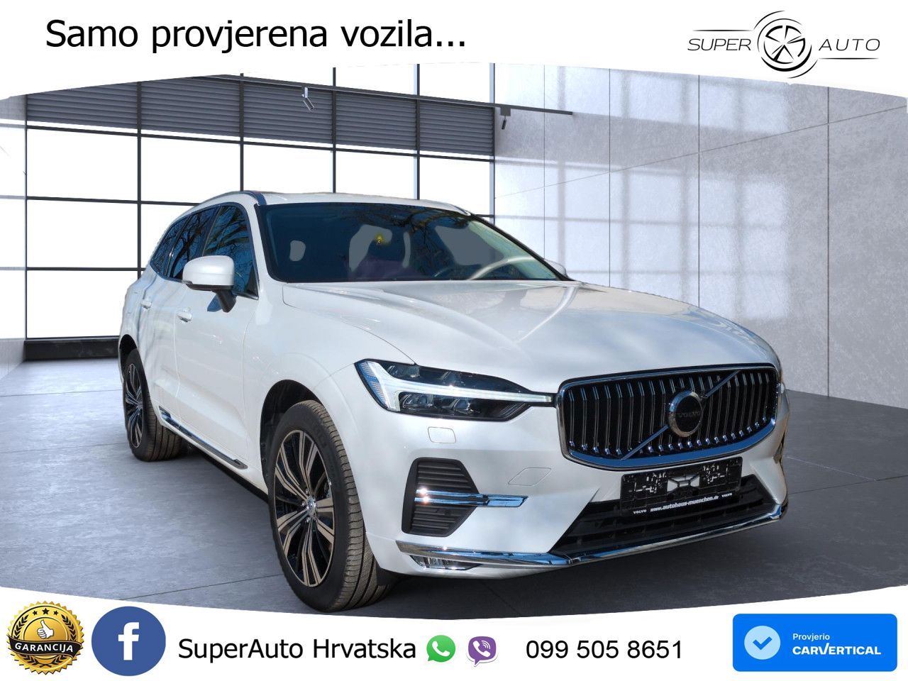 Volvo XC60 B5 Benzin AWD Geartronic LED+GR SJED+ACC