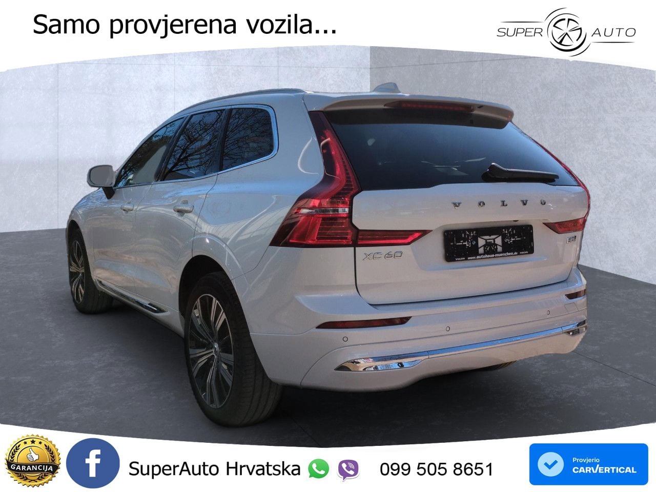 Volvo XC60 B5 Benzin AWD Geartronic LED+GR SJED+ACC