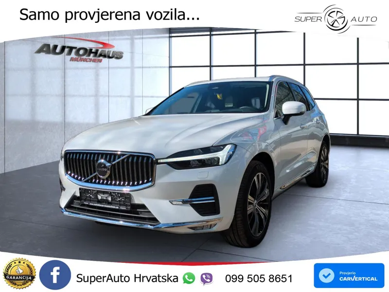 Volvo XC60 B5 Benzin AWD Geartronic LED+GR SJED+ACC